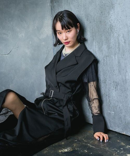 Ado×HARE ソデスリットショートジャケット 黒 Ado×HARE】完全受注生産 ソデスリットショートジャケット - メルカリ