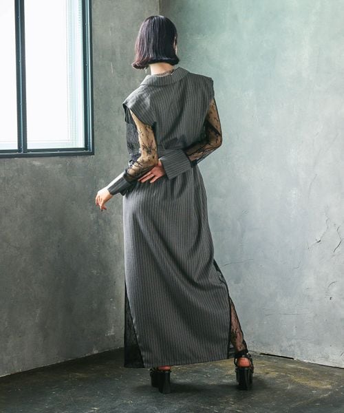 HARE（ハレ）の「ソデレースショートジャケット（）」 - WEAR