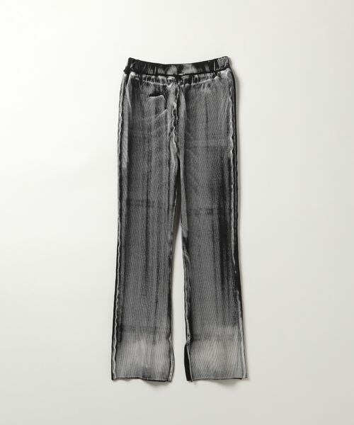 JEANASISブリーチカコウウラケワイドパンツ グレー 楽天市場】【SALE／40%OFF】ブリーチカコウウラケワイドパンツ
