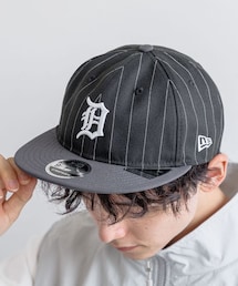 RAGEBLUE | ＜先行予約＞別注/RC950/チームロゴピンストライプキャップ(帽子)