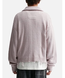 ミハラヤスヒロ Distressed Knit Cardigan Maison MIHARA YASUHIRO ONLINE STORE（ミハラヤスヒロ