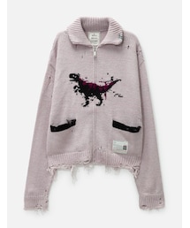 ミハラヤスヒロ Distressed Knit Cardigan Maison MIHARA YASUHIRO ONLINE STORE（ミハラヤスヒロ