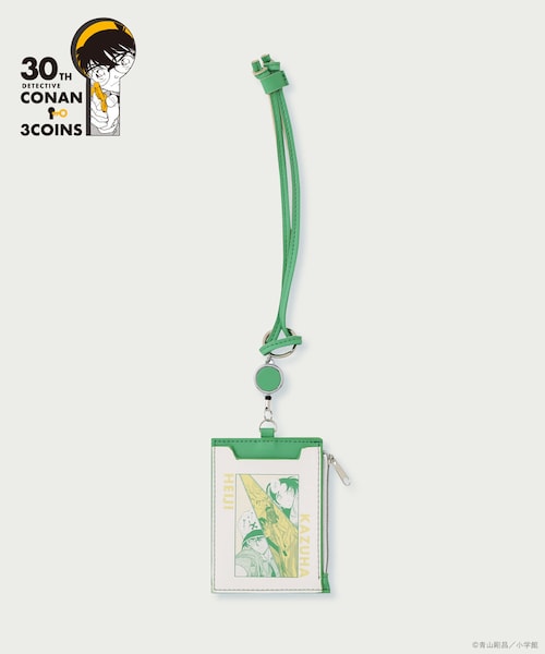 3coins(3coins)の「パスケース/名探偵コナン(パスケース・ピンク/グリーン/オレンジ・FREE)」の2枚目の写真