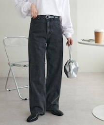 DISCOAT | 【改良版】USコットンデニムストレートパンツ(デニムパンツ)