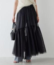 GALLARDAGALANTE（ガリャルダガランテ）の「チュールレイヤード