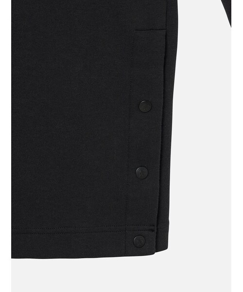 AIGLE（エーグル）の「ワンポイント刺繍ロゴ ロングスリーブコットンドレス / スウェットワンピース 長袖（ワンピース・レディース・ノワール (002)・XS/S/M/L）」の7枚目の写真