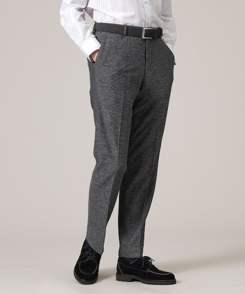 【EC・一部店舗限定】メランジメッシュ パンツ