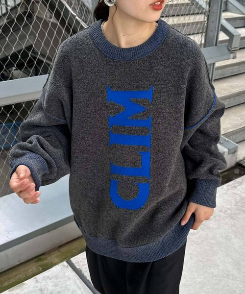 Franklin Climbing】CLIMロゴニット | CIAOPANIC TYPY(チャオパニックティピー)レディース | PAL  CLOSET(パルクローゼット) - パルグループ公式ファッション通販サイト