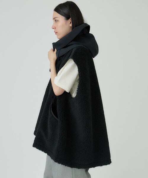 Chaos（カオス）の「◇VACHEMENT◇別注ボアベスト（）」 - WEAR