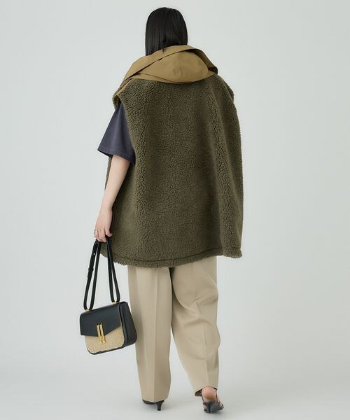 Chaos（カオス）の「◇VACHEMENT◇別注ボアベスト（）」 - WEAR