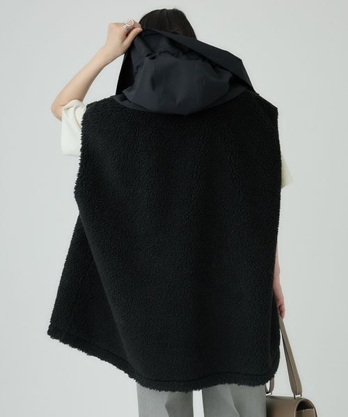 Chaos（カオス）の「◇VACHEMENT◇別注ボアベスト（）」 - WEAR