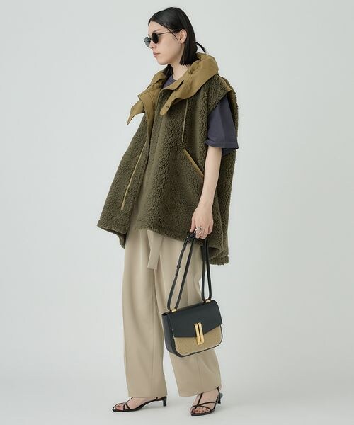 Chaos（カオス）の「◇VACHEMENT◇別注ボアベスト（）」 - WEAR