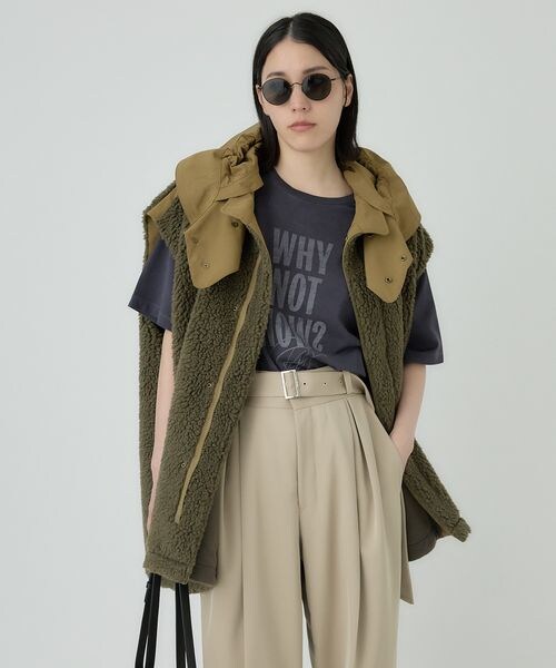 Chaos（カオス）の「◇VACHEMENT◇別注ボアベスト（）」 - WEAR