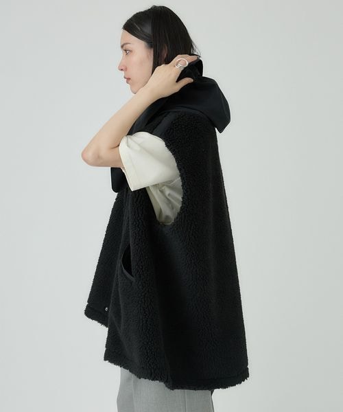 Chaos（カオス）の「◇VACHEMENT◇別注ボアベスト（）」 - WEAR