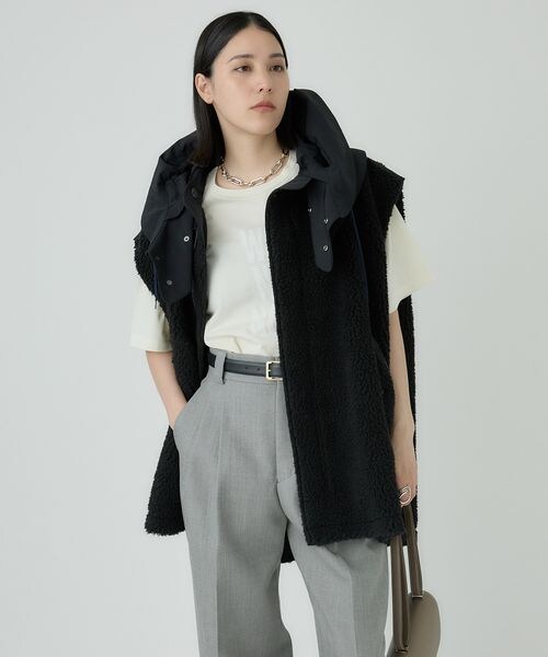 新品未使用Chaos ＶＡＣＨＥＭＥＮＴボアベスト Chaos（カオス）の「◇VACHEMENT◇別注ボアベスト（）」 - WEAR