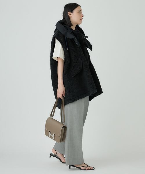 Chaos（カオス）の「◇VACHEMENT◇別注ボアベスト（）」 - WEAR