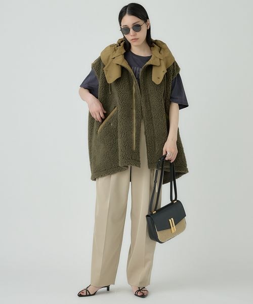 Chaos（カオス）の「◇VACHEMENT◇別注ボアベスト（）」 - WEAR