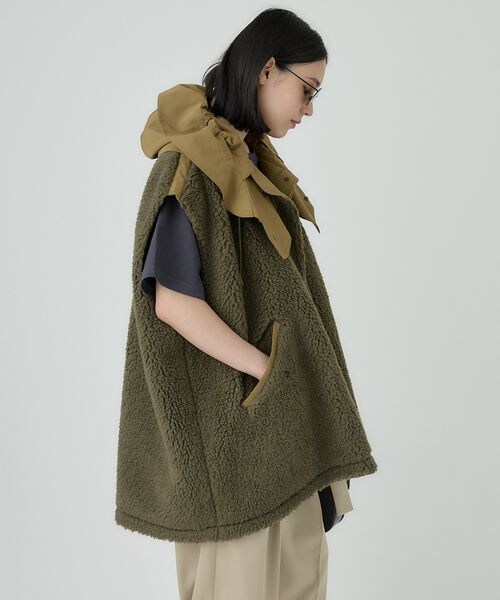 Chaos（カオス）の「◇VACHEMENT◇別注ボアベスト（）」 - WEAR