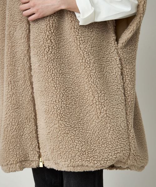 カレンソロジー　ダブルジップブルゾンブラウス カレンソロジー ダブルジップブルゾンブラウス