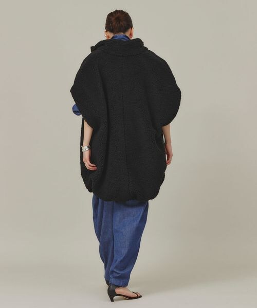 【♪様限定】Curensology ボアスタンドジップブルゾン チャコールグレー Curensology（カレンソロジー）の「ボアスタンドジップブルゾン