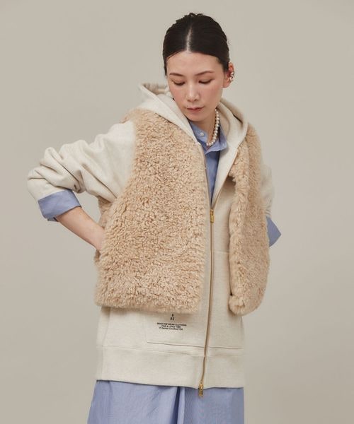 Curensology/カーリーショートベスト Curensology（カレンソロジー）の「カーリーショートベスト（）」 - WEAR