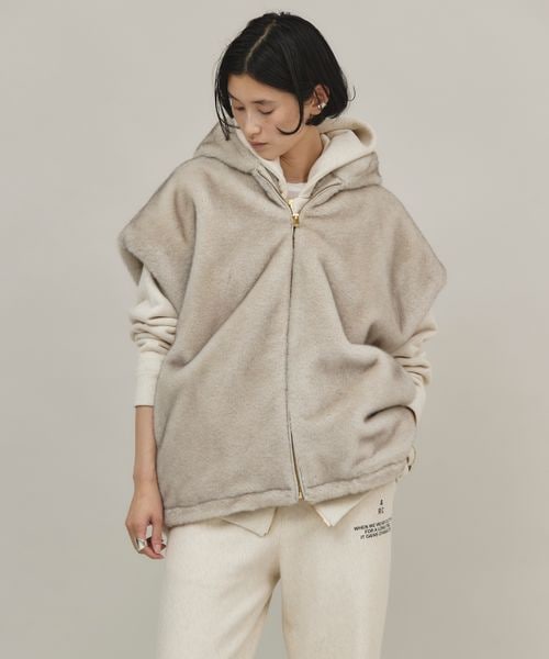 Curensology（カレンソロジー）の「ミンクライクファーベスト（）」 - WEAR
