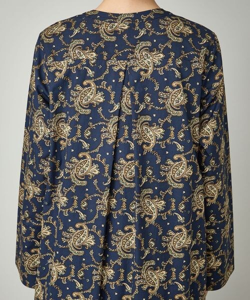 Curensology（カレンソロジー）の「ペイズリープリントワンピース