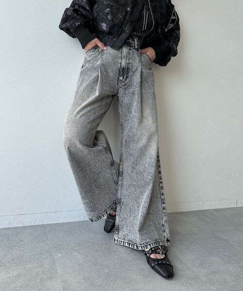 HARE（ハレ）の「アソートカコウデニムパンツ（）」 - WEAR