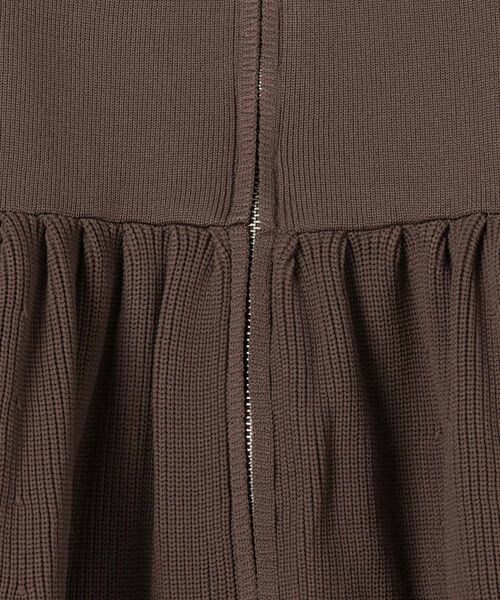 Heather ヘザー　ZIPペプラムワンピース 楽天市場】【SALE／50%OFF】ZIPペプラムワンピース Heather