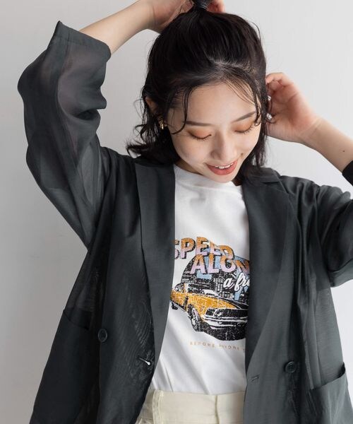 LOWRYS FARM（ローリーズファーム）の「シアージャケット（）」 - WEAR