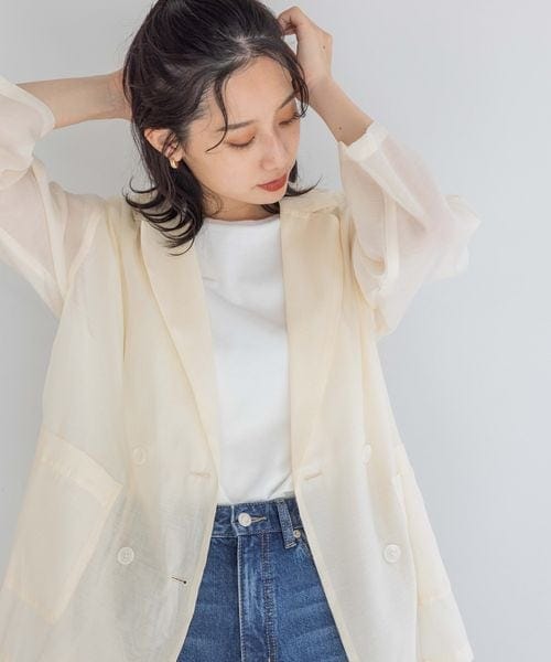 LOWRYS FARM（ローリーズファーム）の「シアージャケット