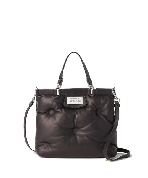 Maison Margiela(メゾンマルジェラ)の「GLAM SLAM SHOPPING SMALL(バッグ・メンズ・BLACK/01・F)」の1枚目の写真