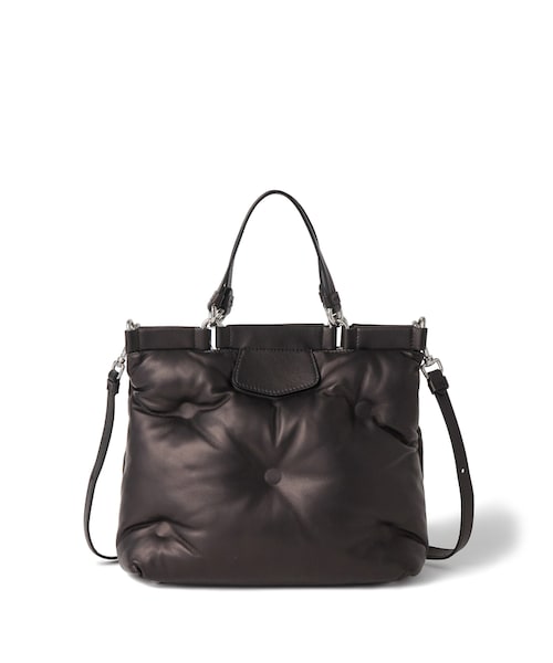 Maison Margiela(メゾンマルジェラ)の「GLAM SLAM SHOPPING SMALL(バッグ・メンズ・BLACK/01・F)」の3枚目の写真