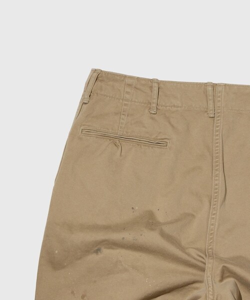 ADAM ET ROPE'(アダムエロペ)の「【BOWWOW/バウワウ】41 KHAKI TROUSERS AGED(その他パンツ・メンズ・ベージュ・L/M)」の5枚目の写真