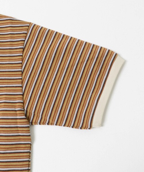 URBAN RESEARCH DOORS(アーバンリサーチドアーズ)の「『別注』STAR&STRIPE×DOORS MULTI RINGER T-SHIRTS(Tシャツ/カットソー・レディース・GRAY/BROWN/BLUE・One)」の8枚目の写真