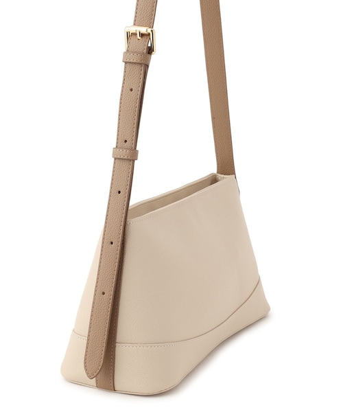 ROPE' PICNIC(ロペピクニック)の「me fit BAG フィットワイド ショルダーバッグ/2WAY(ショルダーバッグ・レディース・ブラック/キナリ・F)」の11枚目の写真
