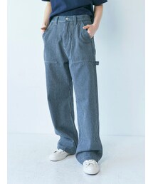 Ungrid | ペインタールーズパンツ(デニムパンツ)
