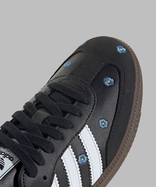 ADAM ET ROPE'（アダムエロペ）の「【adidas（アディダス）】SAMBA OG W2 / サンバ（スニーカー・レディース・ブラック系/ホワイト・22.5/23.5/24.5/25.0）」の15枚目の写真