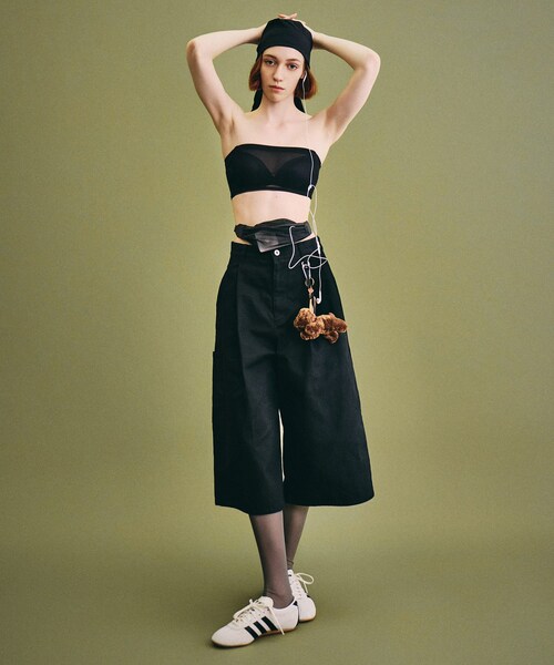URBAN RESEARCH（アーバンリサーチ）の「Teya　ACTIVE BELT BAG（ボディバッグ/ウエストポーチ・レディース・BLACK・-）」の4枚目の写真
