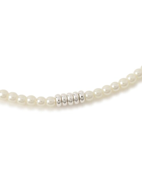 VIS（ビス）の「パールネックレス（ネックレス・レディース・ゴールド/シルバー・F）」の11枚目の写真