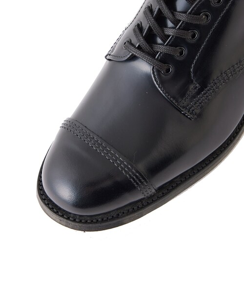 ADAM ET ROPE'（アダムエロペ）の「【SANDERS/サンダース】MILITARY DERBY SHOE（ドレスシューズ・メンズ・ブラック・39.5/40.0/40.5/41.0/41.5/42.0/42.5）」の11枚目の写真