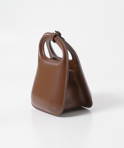 URBAN RESEARCH ROSSO（アーバンリサーチロッソ）の「LE VERNIS　Poire ornement mini（ハンドバッグ・レディース・ブラック/ブラウン・-）」の7枚目の写真