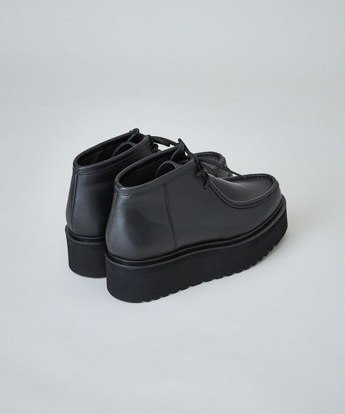 Curensology（カレンソロジー）の「モックショートブーツ