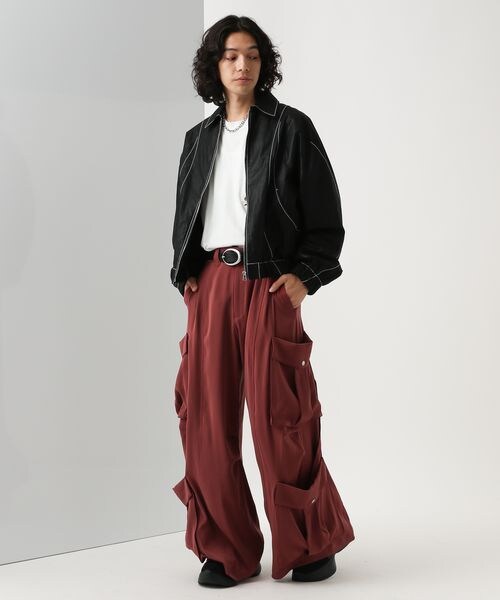 HARE（ハレ）の「TOROMIダブルポケットカーゴパンツ（）」 - WEAR