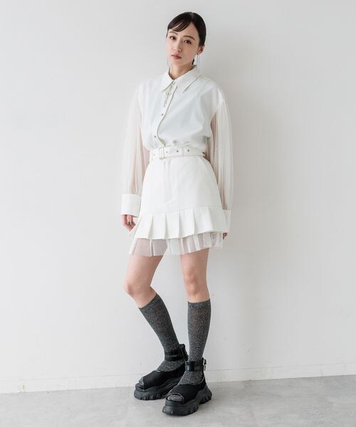 HARE（ハレ）の「アシメデザインボリュームサンダル（）」 - WEAR
