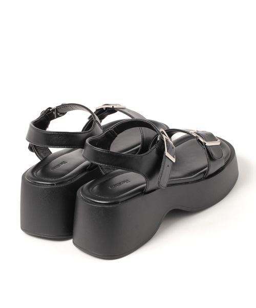 Heather（ヘザー）の「Wストラップソールサンダル（）」 - WEAR