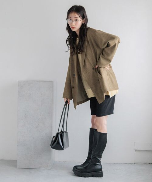 LOWRYS FARM（ローリーズファーム）の「ストレッチロングブーツ