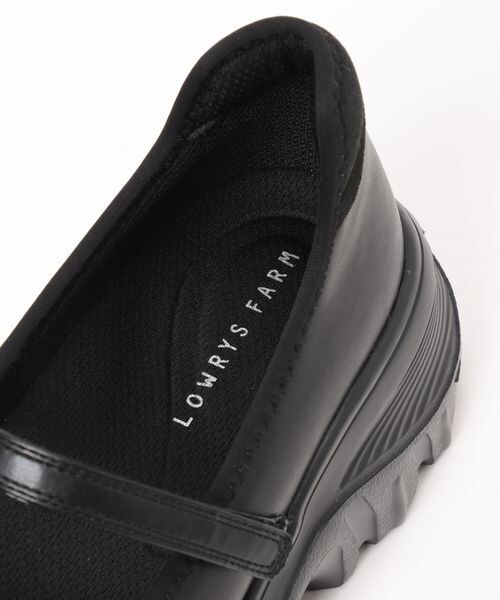 LOWRYS FARM（ローリーズファーム）の「バレエスニーカー