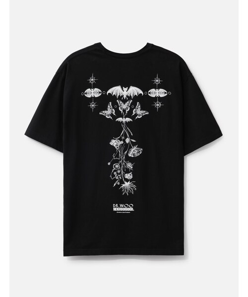 NH × Dr WOO. Short Sleeve T-shirt