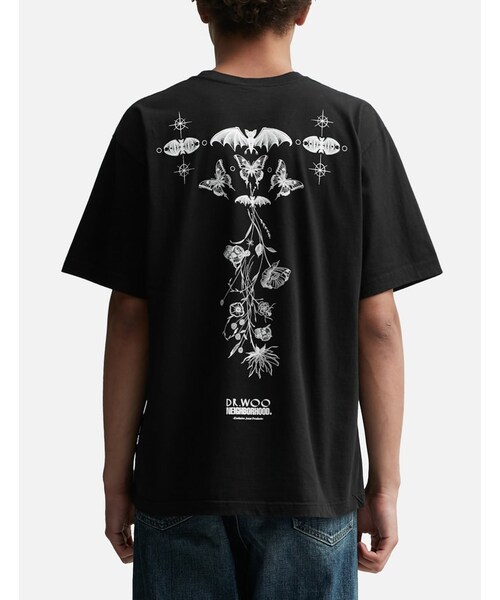 NH × Dr WOO. Short Sleeve T-shirt